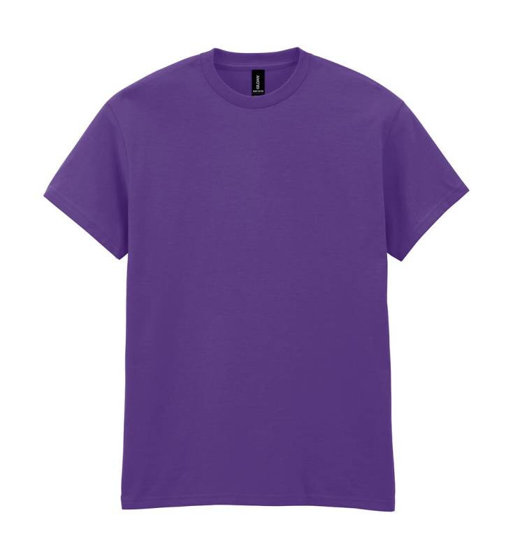 Schweres Baumwoll-T-Shirt für Erwachsene, Lila – Gildan (1)