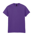 Schweres Baumwoll-T-Shirt für Erwachsene, Lila