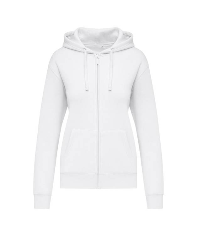 Originals Kapuzenpullover mit durchgehendem Reißverschluss für Damen, Schneewittchen – SG Originals (1)