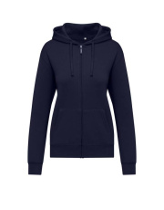 Originals Kapuzenpullover mit durchgehendem Reißverschluss für Damen, marineblau
