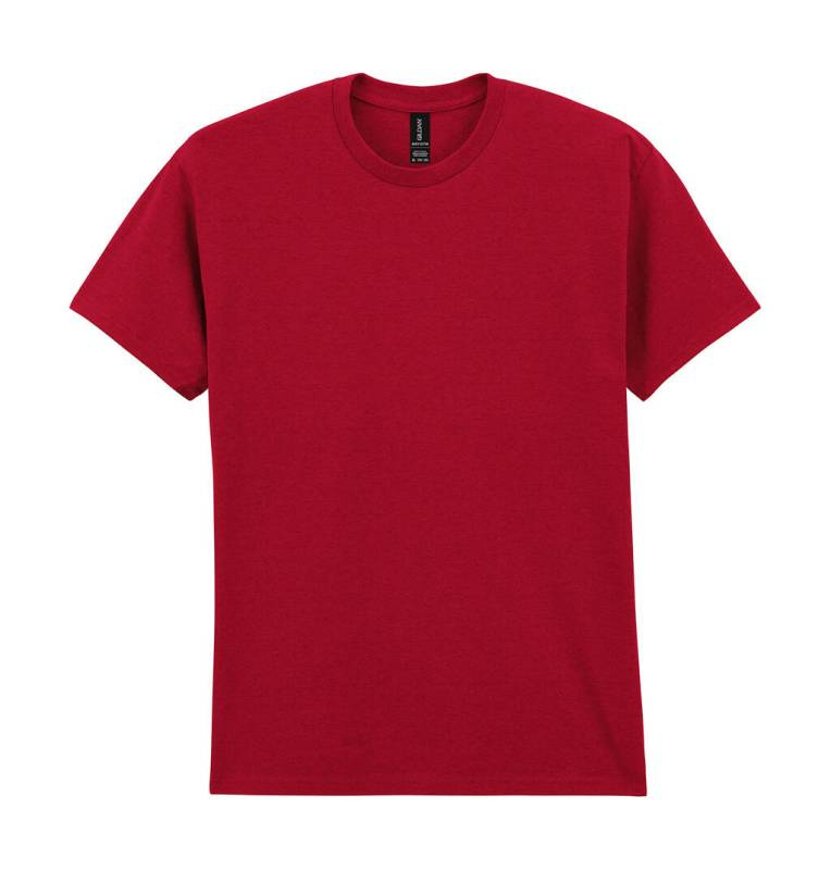 Schweres Baumwoll-T-Shirt für Erwachsene, Antikes Kirschrot – Gildan (1)
