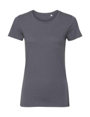 Damen-T-Shirt aus reiner Bio-Baumwolle, Konvoi Grau