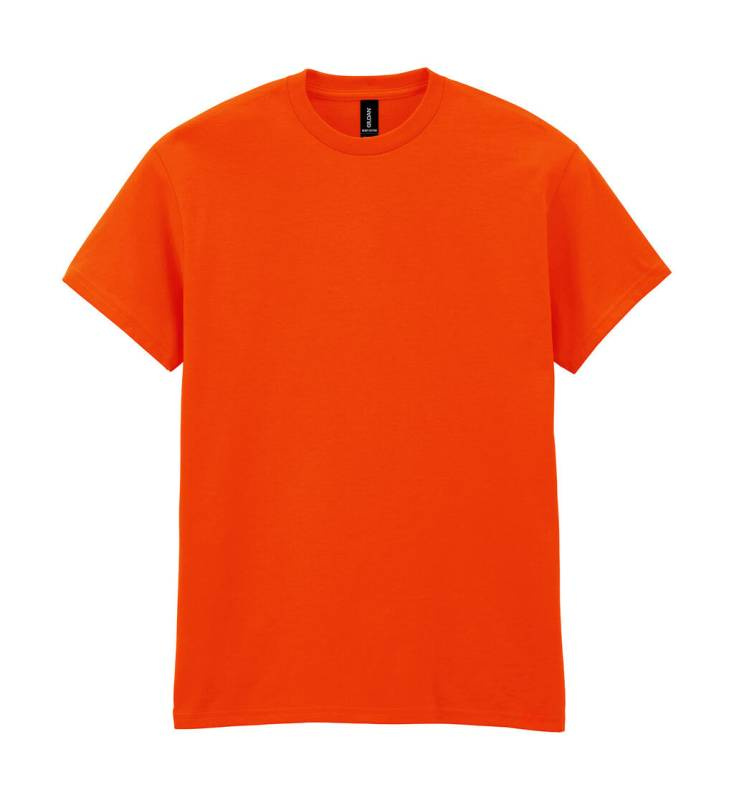 Schweres Baumwoll-T-Shirt für Erwachsene, orange – Gildan (1)