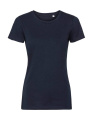 Damen-T-Shirt aus reiner Bio-Baumwolle, Französische Marine