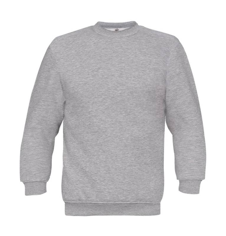 Set In Sweatshirt, graumeliert – B&C (1)