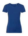 Damen-T-Shirt aus reiner Bio-Baumwolle, leuchtendes Königsblau, Bright Royal