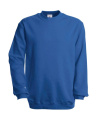 Set In Sweatshirt, königsblau
