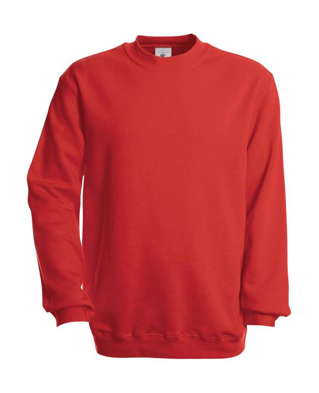 Set In Sweatshirt, rot – B&C (1)