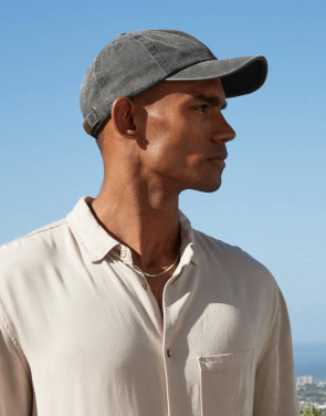 Lässige 5-Panel-Vintage-Kappe, Vintage Denim – Beechfield (3)