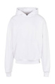 Ultra Heavy Cotton Box Hoody, weiß