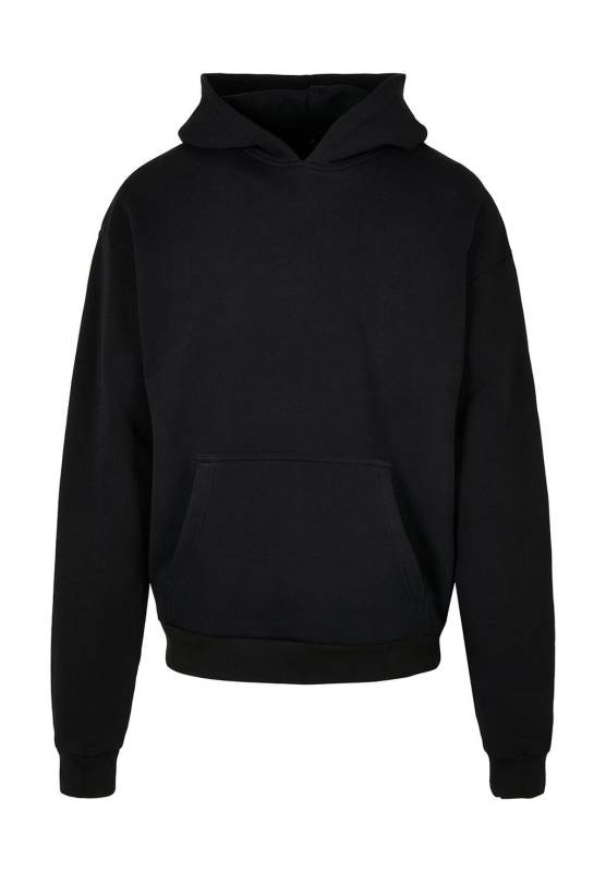 Ultra Heavy Cotton Box Hoody, schwarz – Build Your Brand (1)