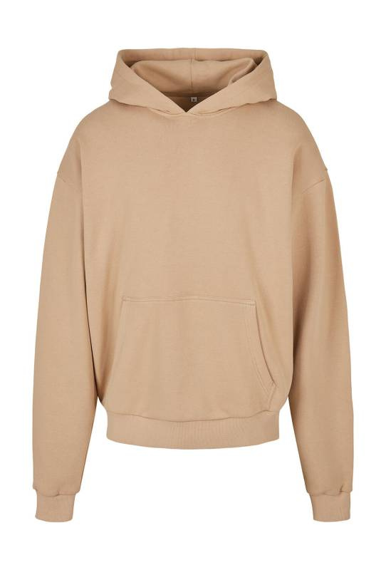Ultra Heavy Cotton Box Hoody, Union Beige – Build Your Brand (1)
