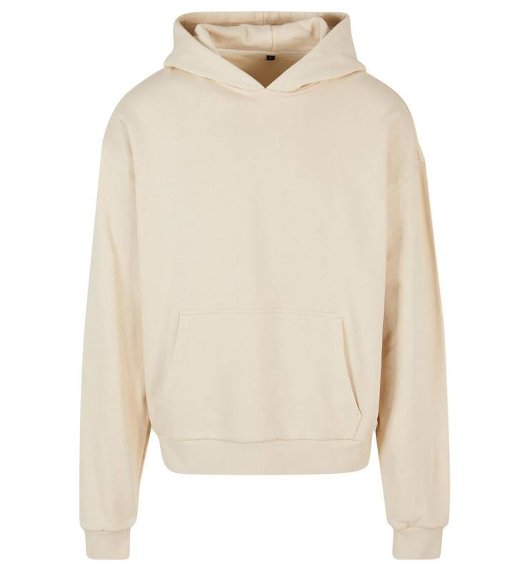Ultra Heavy Cotton Box Hoody, sandfarben – Build Your Brand (1)