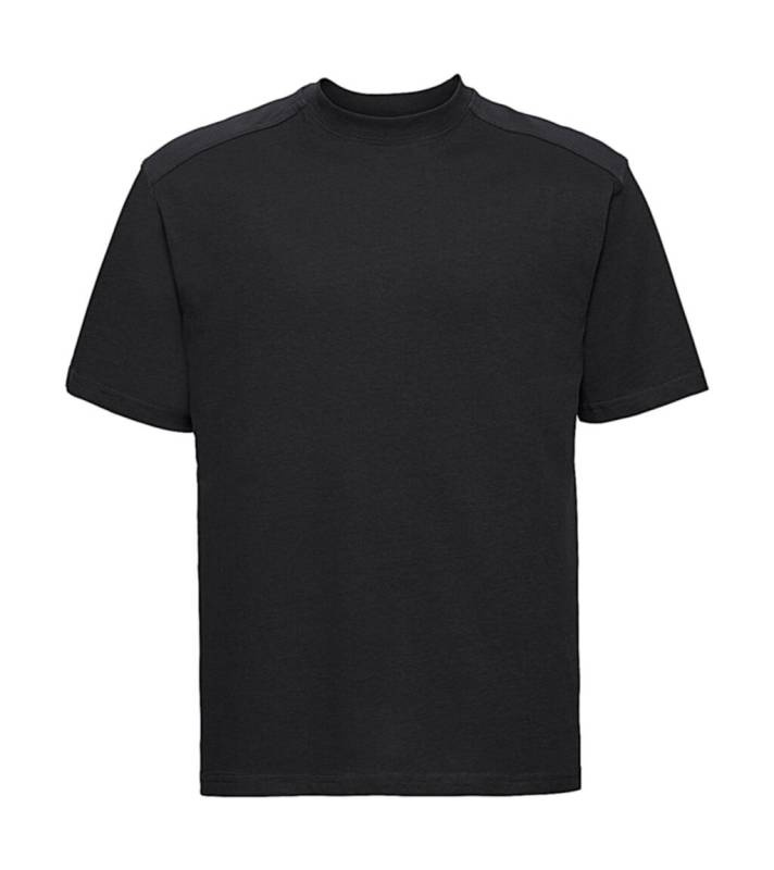 Robustes Arbeits-T-Shirt, schwarz – Russell Athletic (1)