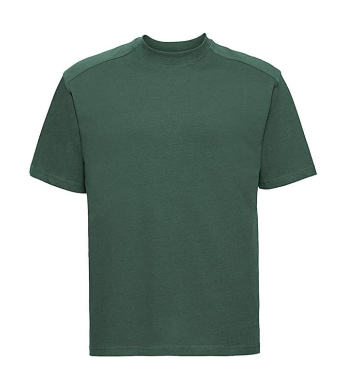 Robustes Arbeits-T-Shirt, flaschengrün – Russell Athletic (1)