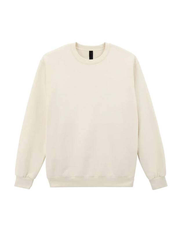 Hammer Maxweight Sweatshirt für Erwachsene mit Rundhalsausschnitt, gebrochenes Weiß – Gildan (1)