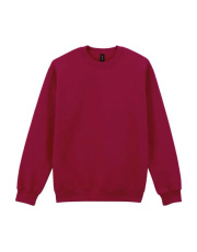 Hammer Maxweight Sweatshirt für Erwachsene mit Rundhalsausschnitt, Kirschrot