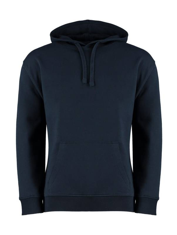 Hoodie in regulärer Passform, marineblau – Kustom Kit (1)