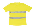 Fluo Super Light V-Neck T-Shirt, fluoreszierendes Gelb