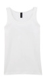 Softstyle Damen-Tanktop, weiß