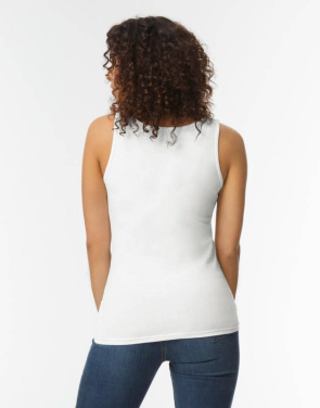 Softstyle Damen-Tanktop, schwarz – Gildan (4)