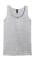 Softstyle Damen-Tanktop, Sportgrau