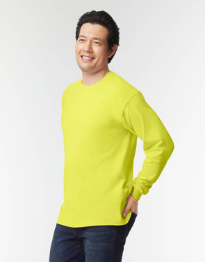 Ultra Cotton Erwachsenen-T-Shirt LS, anthrazitgrau – Gildan (3)