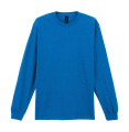 Ultra Cotton Erwachsenen-T-Shirt LS, königsblau, Königlich