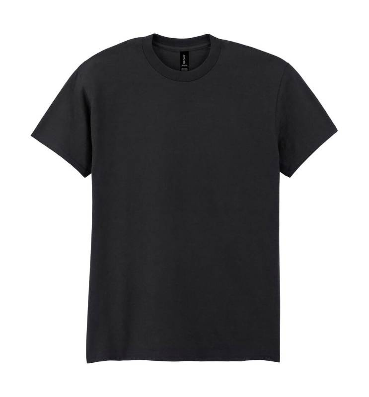 DryBlend Erwachsenen-T-Shirt, schwarz – Gildan (1)