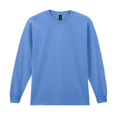 Ultra Cotton Erwachsenen-T-Shirt LS, Carolina Blue