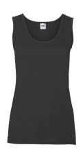Damen Valueweight Weste, schwarz