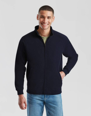 Premium-Sweatjacke, graumeliert – Fruit of the Loom (3)