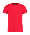 Modisches Superwash® 60º T-Shirt in modischer Passform, rot