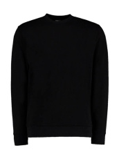 Sweatshirt mit normaler Passform, Superwash® 60º, schwarz