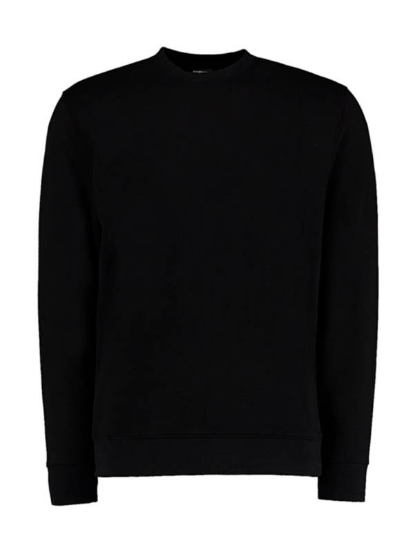 Sweatshirt mit normaler Passform, Superwash® 60º, schwarz – Kustom Kit (1)