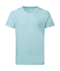 Signature Tagless Tee Herren, Angel Blue