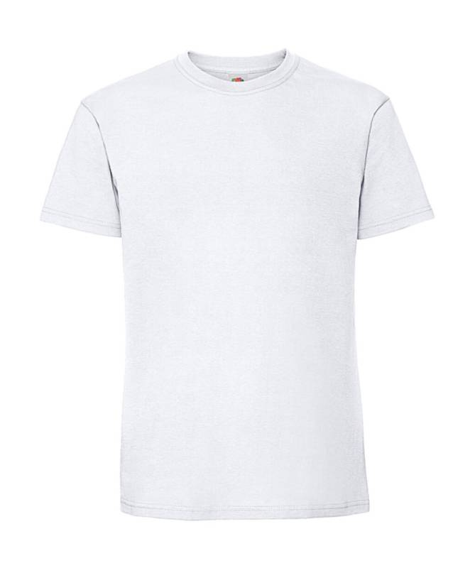 Legendäres 195 Ringspun Premium T, weiß – Fruit of the Loom (1)