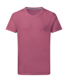 Signature Tagless Tee Herren, Cassis