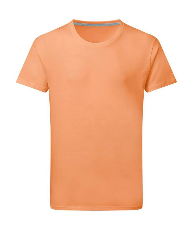 Signature Tagless Tee Herren, Kantalupe – SG Signature (1)