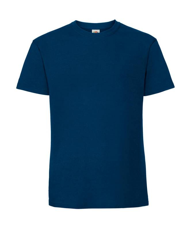 Legendäres 195 Ringspun Premium T, Bergblau – Fruit of the Loom (1)