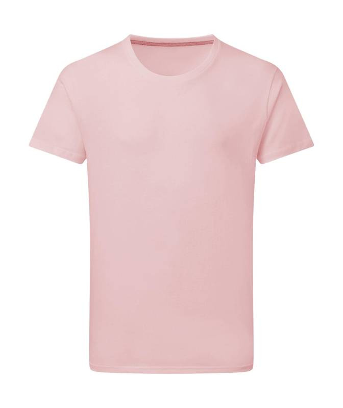 Signature Tagless Tee Herren, Rosenkreide – SG Signature (1)