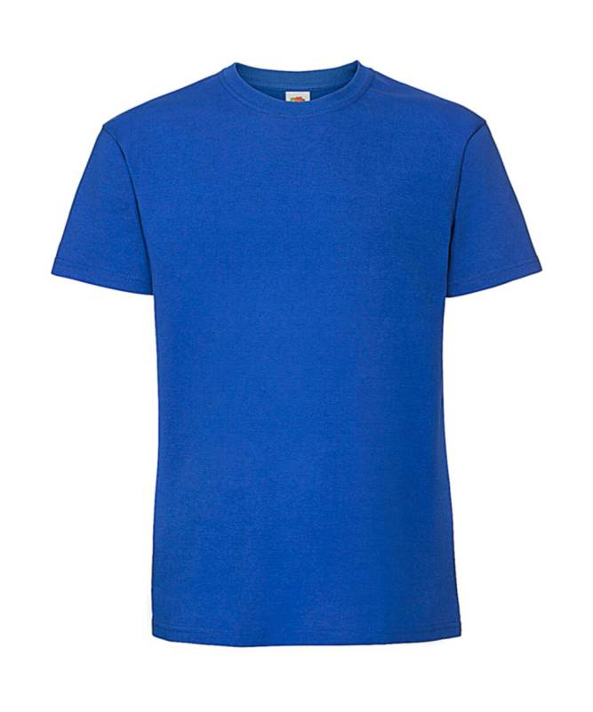 Legendäres 195 Ringspun Premium T, königsblau – Fruit of the Loom (1)