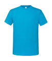 Legendäres 195 Ringspun Premium T, Azurblau