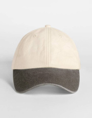 Contrast Peak Low Profile Vintage Cap, Naturbraun/Vintage-Braun