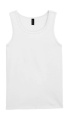 Softstyle Tanktop für Erwachsene, weiß