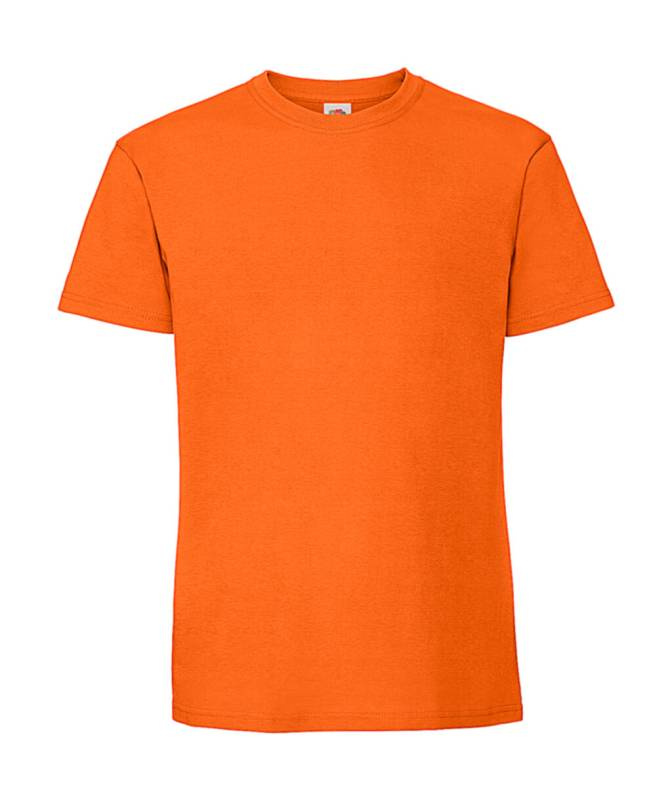 Legendäres 195 Ringspun Premium T, orange – Fruit of the Loom (1)