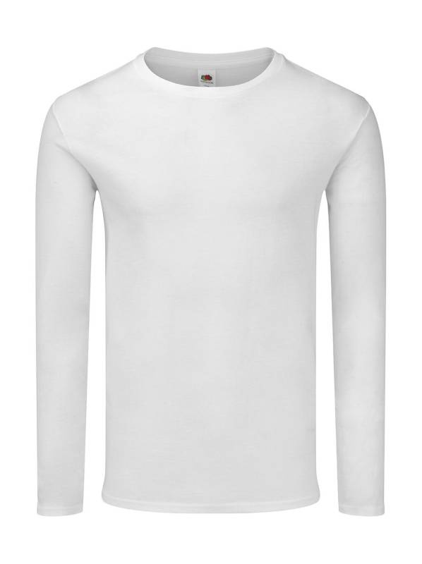 Kultiges 150 Classic Langarmshirt, weiß – Fruit of the Loom (1)