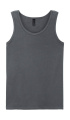 Softstyle Tanktop für Erwachsene, anthrazitgrau, Holzkohle