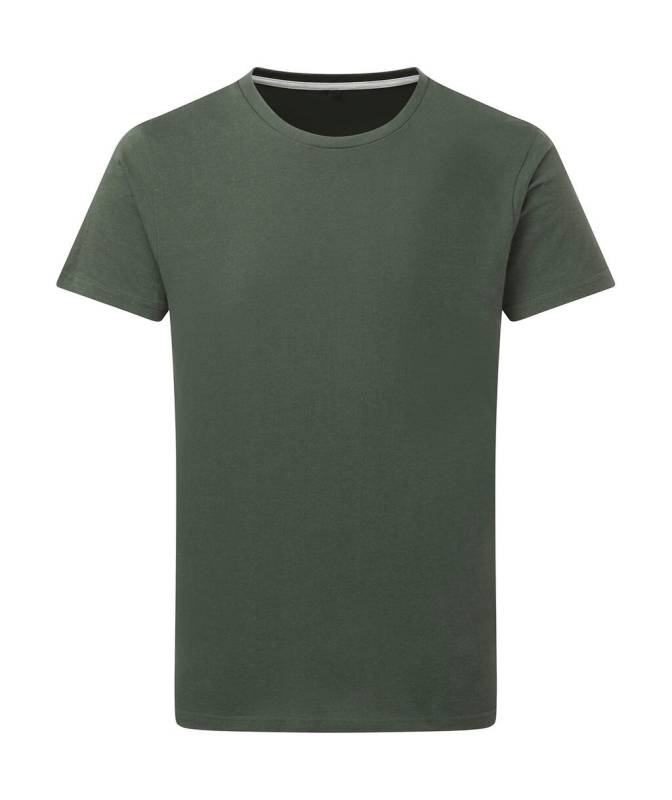 Signature Tagless Tee Herren, Thymian – SG Signature (1)