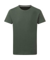 Signature Tagless Tee Herren, Thymian